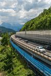 Autobahn A4 bei Seewen (CH)